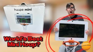 I Bought The Most Futuristic Mini Hoop in 2024… HUUPE Mini Review [upl. by Eniamsaj555]