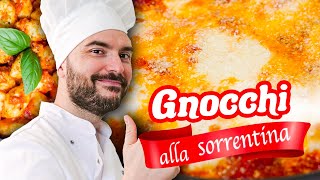 Gnocchi à la Mozza fondante  Extraordinaire [upl. by Plafker]