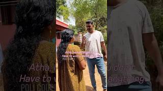 Intha Nelama yarukum varakudathu 🥲 policouple trendingreel family fun viral coupletamilcomedy [upl. by Hegyera]