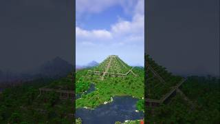 Minecraft Jungle Maze Temple Build Timelapse 🤯 [upl. by Sokram]