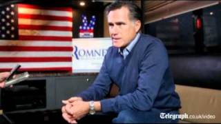 US Election 2012 Mitt Romney says Vladimir Putin a threat to global peace [upl. by Nisior250]