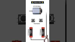 DC Motor Reverse and Forward Circuit  DC Motor✅💯shortfeed shortvideoshortsvideo shortsytshorts [upl. by Achorn72]