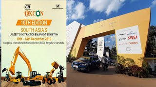 EXCON2019 BANGALORE INTERNATIONAL EXHIBITION CENTRE BANGALORE KARNATAKA INDIA Part2 [upl. by Payton37]