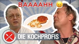 KEINE LIEBE für das Kochen  Die Kochprofis  Einsatz am Herd [upl. by Adaliah]