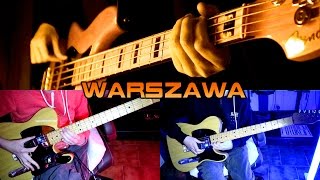 ★ Warszawa  David Bowie Guitar Synth EBow cover [upl. by Nasia846]