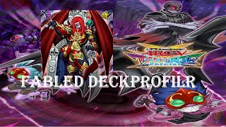 Fabled Deck Yugioh ArcV Tag Force Special [upl. by Nella]