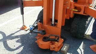 Hydraulic Breakout Clamps for Micropile Drill Rigs [upl. by Aloise910]