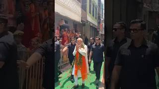 Shri Narendra Modi Ji Aarti Darshan Shorts l shorts l youtubeshorts l [upl. by Seyer603]