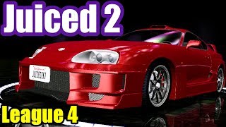 JUICED 2 Hot Import Nights Part 4  League 4 Almost 4 Million Drift Chain [upl. by Benny452]