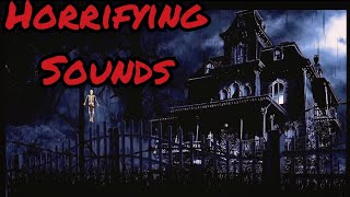 HALLOWEEN AMBIENCE HORROR SOUNDS SCARY CREEPY SCREAMS TERRIFIED SFX MONSTER HAUNTED HOUSE HORROR [upl. by Iinde]