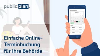 Kurz erklärt Einfache OnlineTerminbuchung für Ihre Behörde [upl. by Adieno]