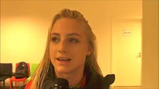 Alisha Lehmann nach Belgien  Schweiz auf 05102018 [upl. by Brill]