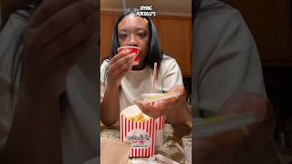 Trying Portillo’s Hotdogs shortsfeed foodreview portillos [upl. by Free]