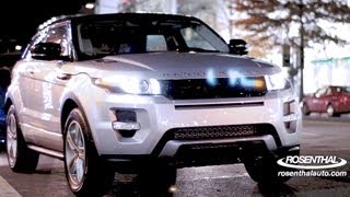 2012 Range Rover Evoque Test Drive amp Review [upl. by Echo]