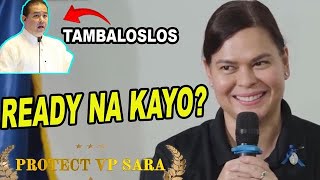 KAKAPASOK LANG  MNLF DESIDIDO NANG PROTEKTAHAN SI VP SARA DUTERTE [upl. by Ailaht765]