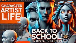 Back to School  Character Artist Life [upl. by Larrej]