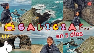 MY VLOG  GALICIA EN 5 DÍAS ❤️ Abril 2023  DISFRUTANDO DE ESPAÑA 🇪🇸  LIN990101 [upl. by Nerita]