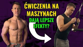 Maszyny vs wolne ciężary – jak ćwiczyć na siłowni żeby było widać efekty Trener Mariusz Mróz [upl. by Oiramd]