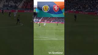 Patrik Schick’s Legendary 497Yard Strike Against Scotland  Euro 2020 [upl. by Lednyk]