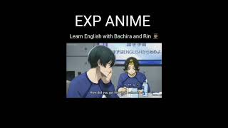 Learn English From Bachira And Rin  Blue Lock [upl. by Eseerehs398]