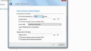 How to setup an account in Windows Live Mail [upl. by Clotilde]