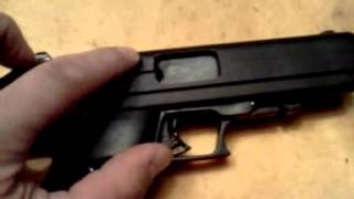 HiPoint JHP 45 ACP pistol update  mods [upl. by Ahsinirt287]