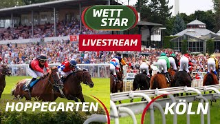 Livestreams BerlinHoppegarten Köln 3010 [upl. by Hairaza641]