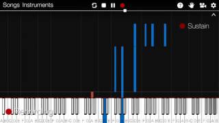 Nightingale Yanni Piano Tutorial [upl. by Seditsira]