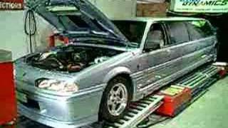 VL Walkinshaw Limo on dyno [upl. by Sirad]