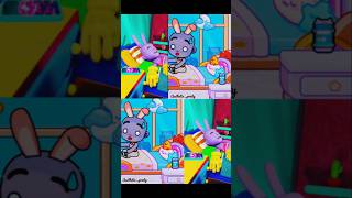 alarm clock aestheticpreety pkxd memes animation digitalcircus pomni MiAnimation1 [upl. by Eldridge]