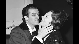 Renata Tebaldi as Mimì amp Franco Corelli as Rodolfo La Bohème  Graziano Corellis musical album [upl. by Albur]