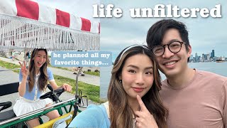 life unfiltered  Keeping love alive after 4 years🥹 [upl. by Kohler508]