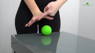 How to massage your hands with a Lacrosse Massage Ball [upl. by Engud]