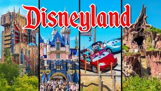 Top 10 Disneyland Rides  Virtual Park Hopping with Disney Ride POVs [upl. by Cartie]