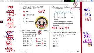 EnVision Math Grade 2 Lesson 122  Measurement with Inch [upl. by Liban566]