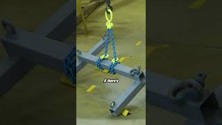 How Does the Gunnebo GrabiQ CLock Make a Safer Choker Hitch construction rigging lifting [upl. by Tennaj]