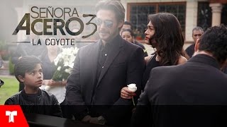 Señora Acero 3  Escena del Día 92  Telemundo Novelas [upl. by Dlaner714]