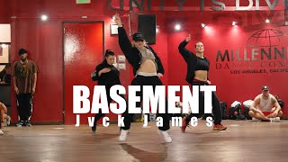 BASEMENT  JVCK JAMES  Alexander Chung Choreography [upl. by Airtemed]