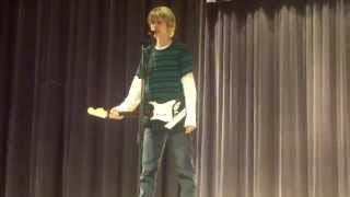 Talent Show Performance 2014 Smells Like Nirvana [upl. by Ehtyde]