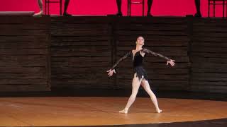 Elizaveta Kokoreva  debut in ballet Carmen Suite [upl. by Seda973]