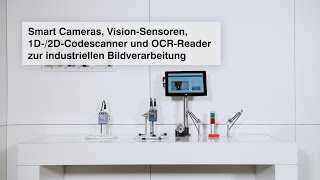 wenglor sensoric  Virtuelle Messe  weQube  die Smart Camera [upl. by Wallache]