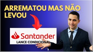 Como arrematar imóveis de leilão do banco santander [upl. by Germana737]