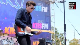 Rixton debut new song quotBeautiful Excusesquot at Wango Tango 2014 [upl. by Tav]