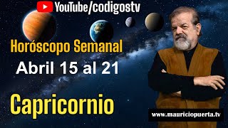 ♑ Capricornio 15 al 21 Abril  Descubriendo el Potencial Explorando y Sanando Capricornio [upl. by Mair]