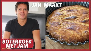 HEERLIJKE BOTERKOEK MET JAM [upl. by Yennej]