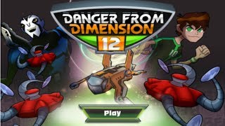 Cartoon Network Games Ben 10 Omniverse  Danger From Dimension 12 [upl. by Kramnhoj]