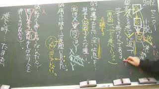 2012 本試験 国語 小説 解説動画 [upl. by Rabelais]