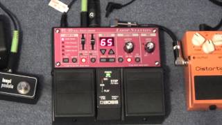 Boss RC30 Loop Station Loop Timing Guide How to play loops in time [upl. by Ohara124]