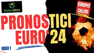 PRONOSTICI EURO 2024 FINALMENTE SI COMINCIA CON GERMANIASCOZIA ANALISI QUOTE E RISULTATI ESATTI [upl. by Caesar]