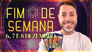 PREVISÕES FIM DE SEMANA 6 7 E 8 DE DEZEMBRO [upl. by Ainoek490]